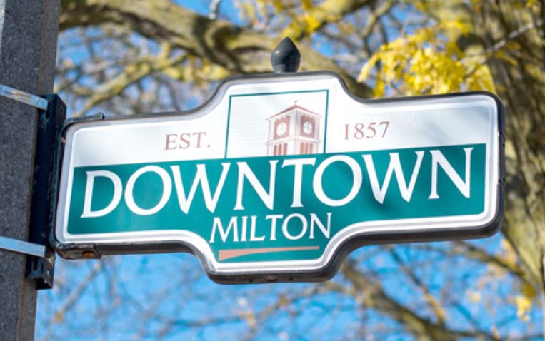 downtown Milton small business
